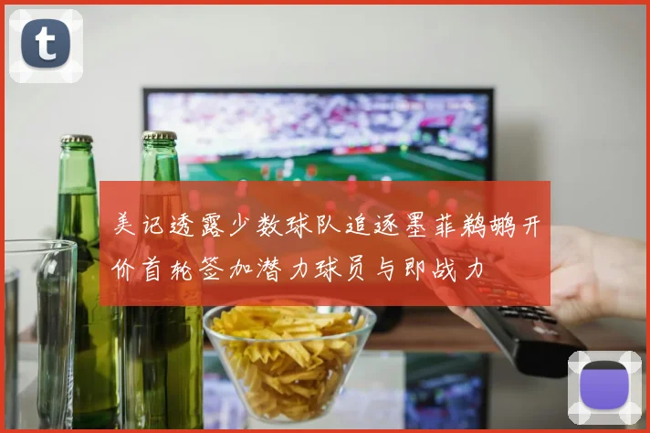美记透露少数球队追逐墨菲鹈鹕开价首轮签加潜力球员与即战力