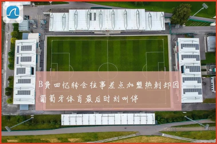 B费回忆转会往事差点加盟热刺却因葡萄牙体育最后时刻叫停
