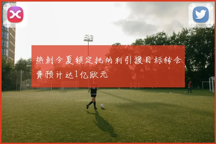 热刺今夏锁定托纳利引援目标转会费预计达1亿欧元
